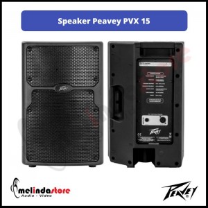 Speaker Peavey PVX 15 | Speaker Pasif Peavey 15 Inch Speaker Peavey PVX 15 | Speaker Pasif Peavey 15 Inch